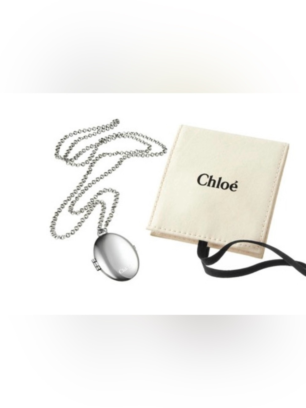 Rare Collectible Chloé Perfume Pendant Necklace Locket